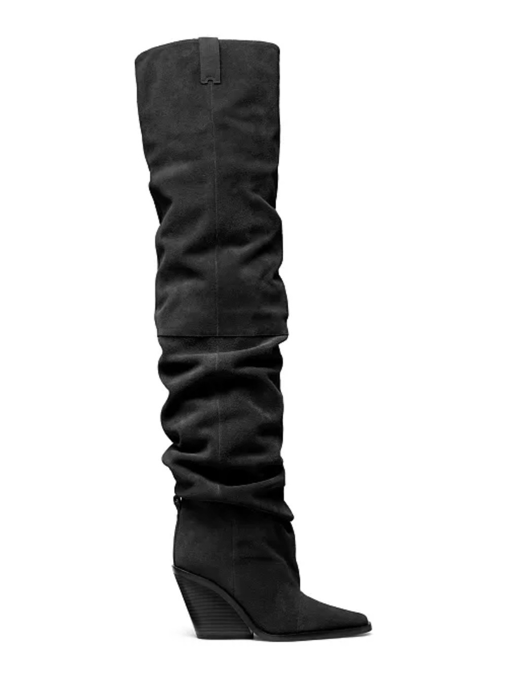 Michael Kors Noemie Suede Thigh High Boots - Picture 3 of 5